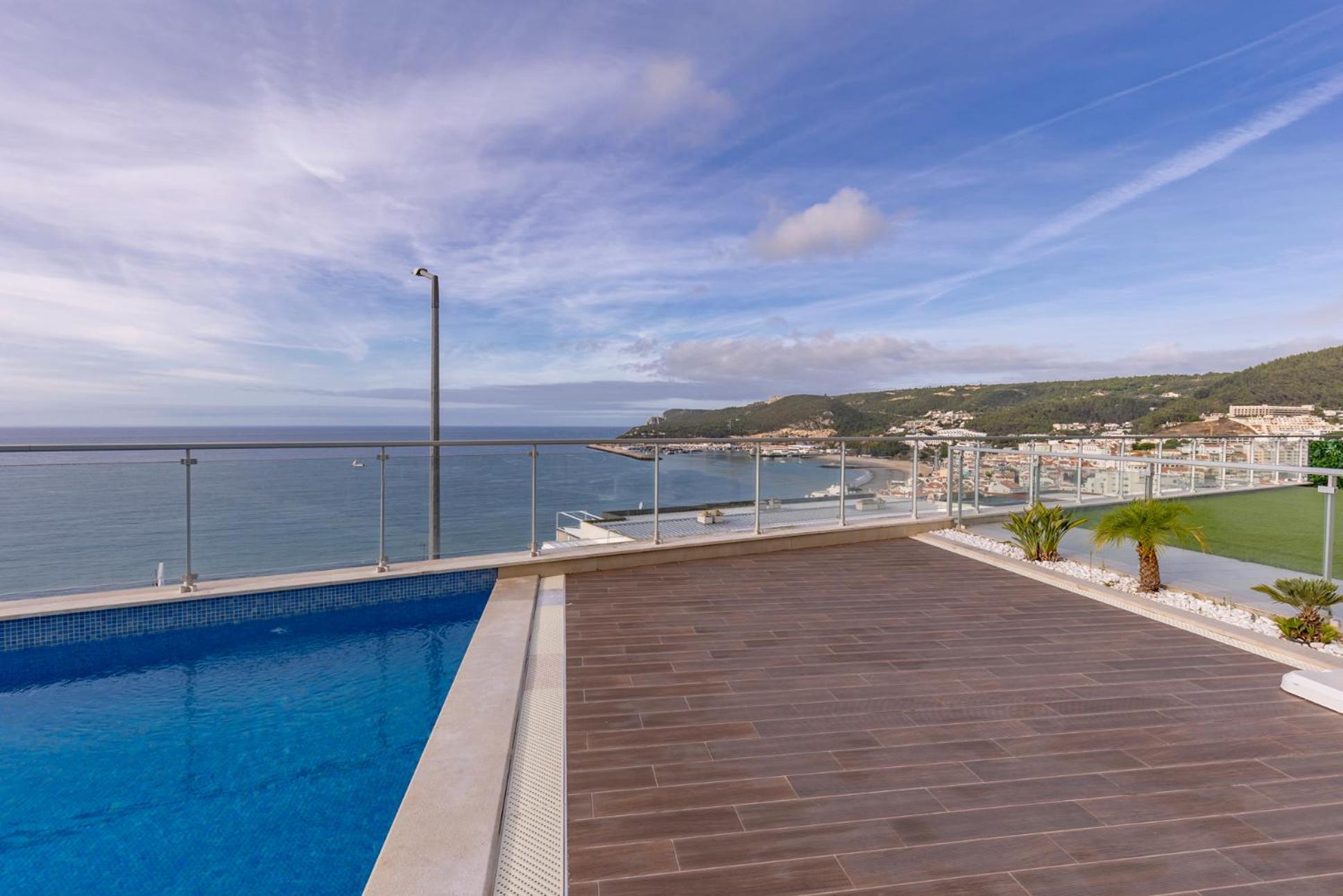 Cliffs Apartment - Astonishing View Over Sesimbra Bay By Trip2Portugal Zewnętrze zdjęcie