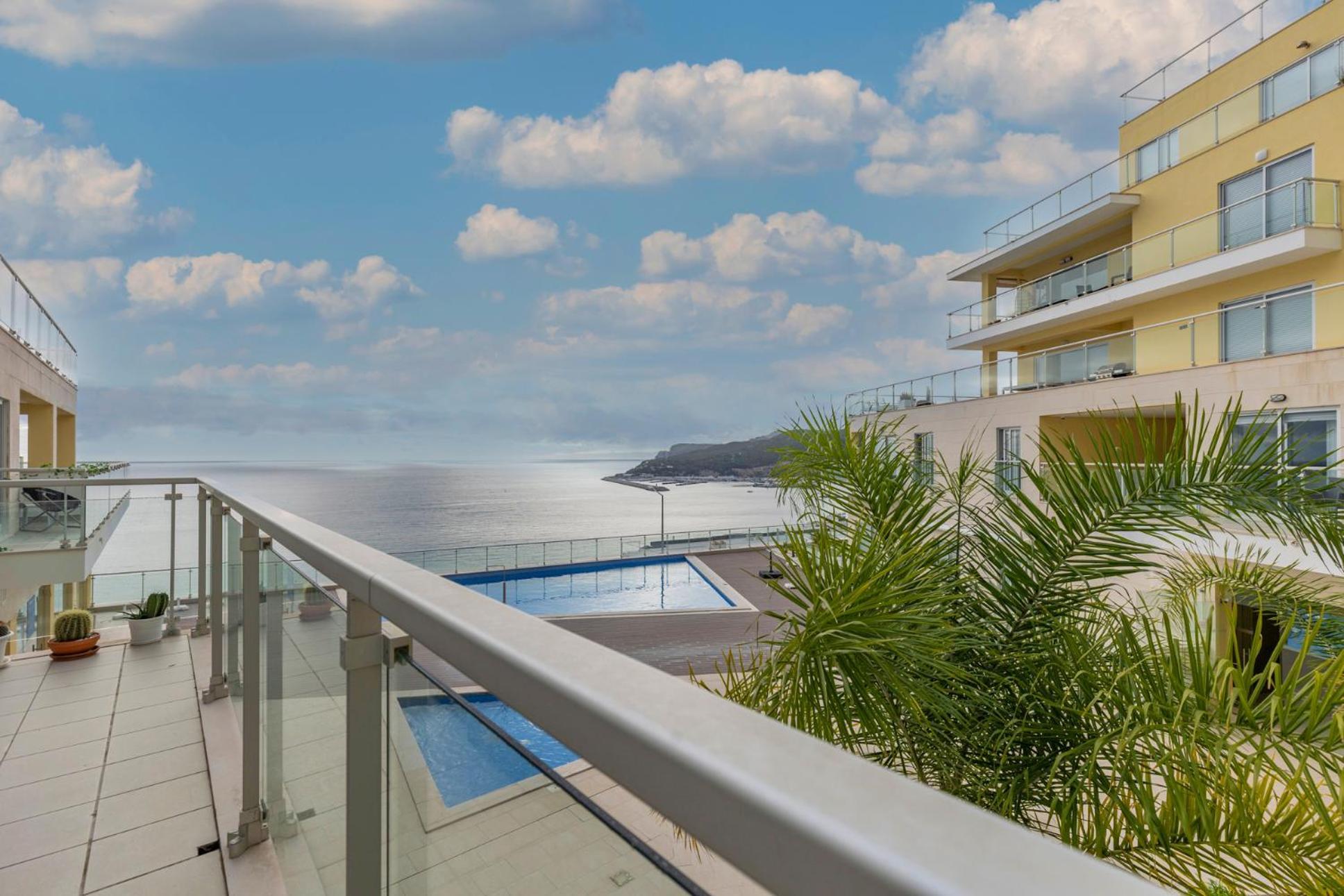 Cliffs Apartment - Astonishing View Over Sesimbra Bay By Trip2Portugal Zewnętrze zdjęcie