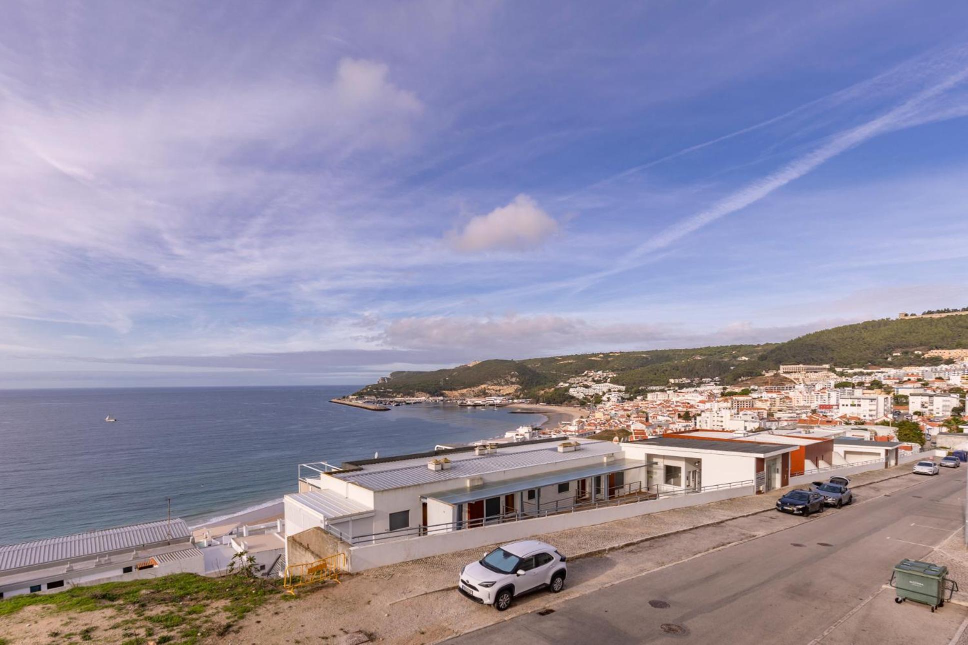 Cliffs Apartment - Astonishing View Over Sesimbra Bay By Trip2Portugal Zewnętrze zdjęcie
